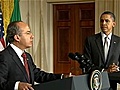 The Obama Administration - Obama,  Calderon Meeting Reveals Progress