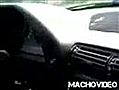 BMW M3 High Speed Crash
