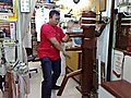 Wing Chun Wooden Dummy Chi Sin 至善木人樁