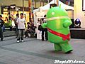 Dancing Android