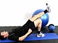 HFX Full Body Workout Video with Stability Ball,  Band and Exercise Mat, Vol. 1, Session 5