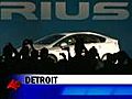 Toyota Unveils New Prius At Detroit Auto Show