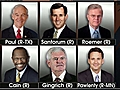 Where Are the 2012 Candidates?