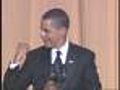 Raw: President Obama At Correspondents Dinner