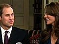 Video: William and Kate Interview