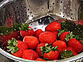 How to Prepare Strawberries