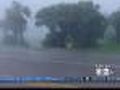 Parts Of Texas Coast Get Slammed By Alex