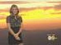 Evelyn Taft’s Weather Forecast (August 3)