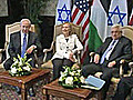 Israel,  Palestinians Discuss Core Issues