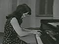 Martha Argerich at the Chopin International Comoetition