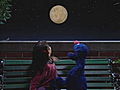 Megan,  Grover, And The Moon