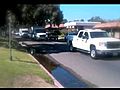 Tulare County EMS Funeral Procession (Brenton Caudle)
