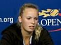 US Open 2010: Wozniacki on her US Open loss to Zvonareva