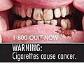 People Smile,  Grimace at New Cigarette Labels