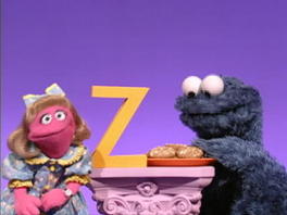 Cookie’s Letter Of Day: Z