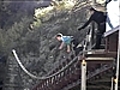 Bungy jumping thriller