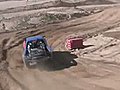 Off Road action at Glen Helen