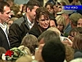 Palin,  Winfrey Talk About Book and Levi Johnston