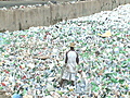 Trash overwhelms Haitian capital