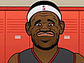 Wrong: Why So Sad,  Lebron? (Lebron James Crying In The Locker Room After Loss) [Cartoon Parody]