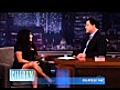 Snooki Tells Jimmy Kimmel About Her New Boyfriend 1-5-11