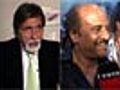 Big B, Rajini: No contest, all love