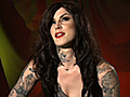 Halloween Talk With Super Nerd Ulalume Host Kat Von D