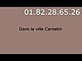 Plombier Carnetin - Tél : 01.82.28.65.26. Deplacement  Carnetin.