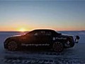 Watch Bentley’s record-breaking ice speed run