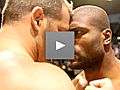 UFC 130: Rampage vs. Hamill Weigh In Highlight