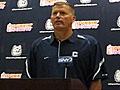 Randy Edsall At Michigan Media Day