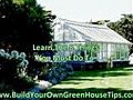 Garden Greenhouse Lighting Is Important For Ones Garden Greenhouse