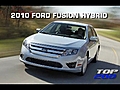 2010 Ford Fusion Hybrid