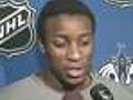 Kings Prepare For NHL Playoffs: Wayne Simmonds