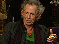 Video: Keith Richards on Snorting Dad’s Ashes