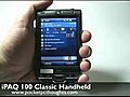 HP iPAQ 100 Series Classic Handheld Review