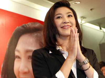 Thai calm after Thaksin’s sister wins vote