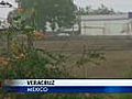 Raw Video: Tropical Storm Arlene Gains Force