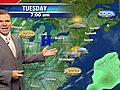 NECN weather forecast