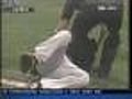 Barry Bonds Hit In Head During Batting Practice