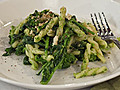 Gemelli &#039;&#039;Twin&#039;&#039; Pasta with Broccoli Rabe Pesto