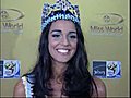 Aldorino crowned Miss World