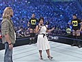 Friday Night SmackDown - Vickie Guerrero Announces Edge Vs. Alberto Del Rio Will Be a Lumberjack Match