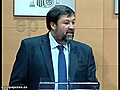 Se reúnen Caamaño y Valcárcel