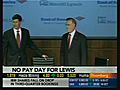 No Payday For Lewis