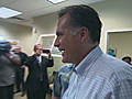 Romney the front-runner?