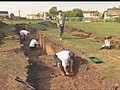 Time Team - Castle In The Round Queenborough kent