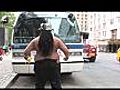 Mr Pregnant In Manhattan #8 Block A Bus