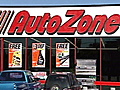 AutoZone is in the zone