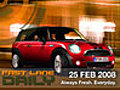 Mini JCW,  Aston Martin V8 Vantage, Maserati...